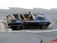 Louer une MERCEDES 190 SL de de 1959 (Photo 4)