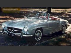 MERCEDES 190SL (Photo 1)