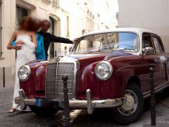 Louer une MERCEDES 220S de de 1958 (Photo 2)