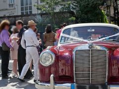 Louer une MERCEDES 220S de de 1958 (Photo 4)