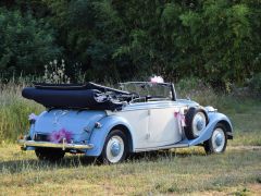 Louer une MERCEDES 230 B de de 1938 (Photo 3)