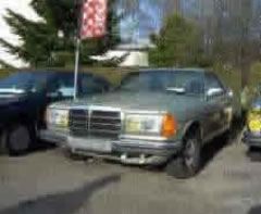 MERCEDES 230 CE (Photo 2)