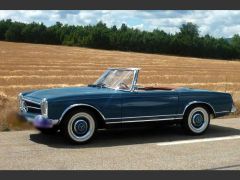 Louer une MERCEDES 230 SL Pagode de de 1965 (Photo 3)