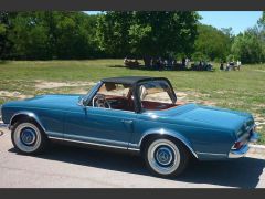 Louer une MERCEDES 230 SL Pagode de de 1965 (Photo 4)