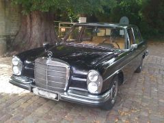 Louer une MERCEDES 250 SE de 1966 (Photo 0)