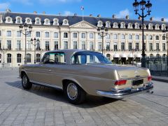 Louer une MERCEDES 280 SE Coup&eacute; de de 1969 (Photo 3)