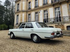 MERCEDES 280 SE de 1970 en location pour mariage dans l'Essonne