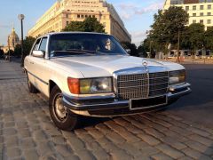 MERCEDES 280 SE de 1977 en location pour mariage � Paris