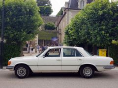 MERCEDES 280 SE de 1977 en location pour mariage � Paris