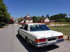 MERCEDES 280 SE de 1977 en location pour mariage � Paris