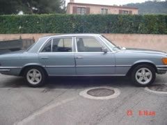 Louer une MERCEDES 280 SE de de 1979 (Photo 3)