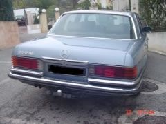 Louer une MERCEDES 280 SE de de 1979 (Photo 5)