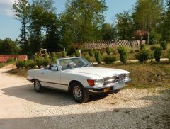 MERCEDES 280 SL (Photo 1) MERCEDES 280 SL (Photo 1)