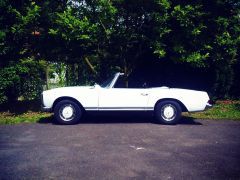 MERCEDES 280SL Pagode (Photo 2)