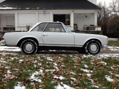 Louer une MERCEDES 280SL Pagode de de 1968 (Photo 4)