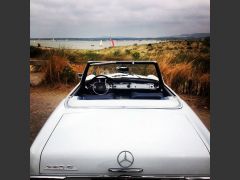 Louer une MERCEDES 280SL Pagode de de 1968 (Photo 5)