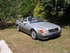 Louer une MERCEDES 300 SL de de 1990 (Photo 1)