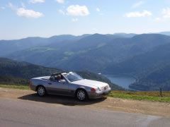 Louer une MERCEDES 300 SL de de 1990 (Photo 4)