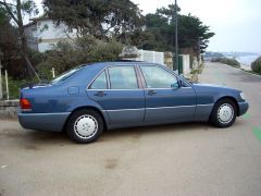 Louer une MERCEDES 320 SE de de 1991 (Photo 2)