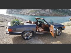 Louer une MERCEDES 350 SL de de 1972 (Photo 5)