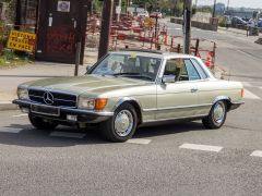 MERCEDES 350 SLC de 1980 en location pour mariage dans la Loire-Atlantique