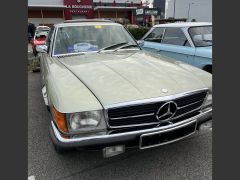 MERCEDES 350 SLC de 1980 en location pour mariage dans la Loire-Atlantique
