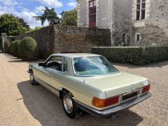 MERCEDES 350 SLC de 1980 en location pour mariage dans la Loire-Atlantique
