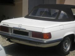 Louer une MERCEDES 380 SL de de 1982 (Photo 3)