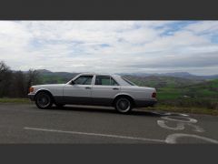 Louer une MERCEDES 420 SE 224CV de de 1986 (Photo 4)
