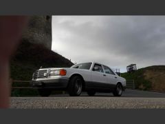 Louer une MERCEDES 420SE 224CV de 1986 (Photo 1)