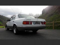 Louer une MERCEDES 420SE 224CV de de 1986 (Photo 3)