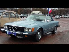 Louer une MERCEDES 450 SL de de 1974 (Photo 1)