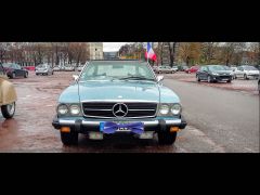 Louer une MERCEDES 450 SL de de 1974 (Photo 3)