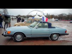 Louer une MERCEDES 450 SL de de 1974 (Photo 4)