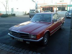 Louer une MERCEDES 450 SLC de 1977 (Photo 0)