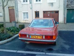 Louer une MERCEDES 450 SLC de de 1977 (Photo 2)