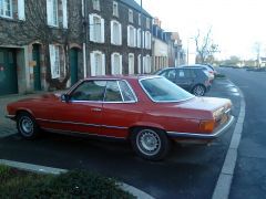 Louer une MERCEDES 450 SLC de de 1977 (Photo 3)