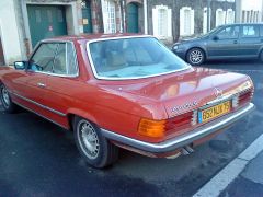 Louer une MERCEDES 450 SLC de de 1977 (Photo 4)