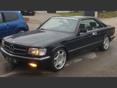 Louer une MERCEDES 500 SEC 245CV de de 1986 (Photo 2)