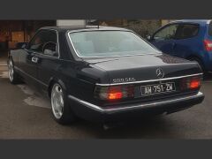 Louer une MERCEDES 500 SEC 245CV de de 1986 (Photo 3)