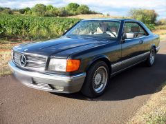 Louer une MERCEDES 500 SEC de 1988 (Photo 0)