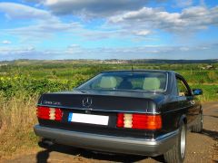 Louer une MERCEDES 500 SEC de de 1988 (Photo 3)