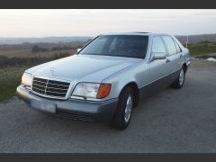 Louer une MERCEDES 500 SEL 320 CV de 1992 (Photo 2)