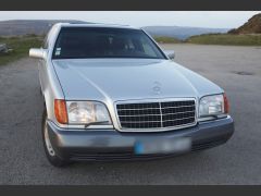 Louer une MERCEDES 500 SEL 320 CV de de 1992 (Photo 2)