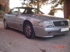 Louer une MERCEDES 500 SL de 1990 (Photo 0)