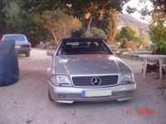 Louer une MERCEDES 500 SL de de 1990 (Photo 2)