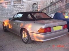 Louer une MERCEDES 500 SL de de 1990 (Photo 3)