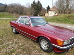 Louer une MERCEDES 500 SLC de 1980 (Photo 2)