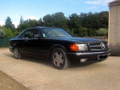 Louer une MERCEDES 560 SEC Carat Duchatelet de de 1989 (Photo 1)