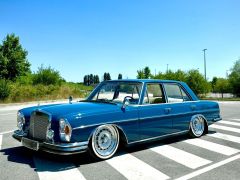 MERCEDES Classe S de 1966 en location pour mariage dans la Seine-et-Marne